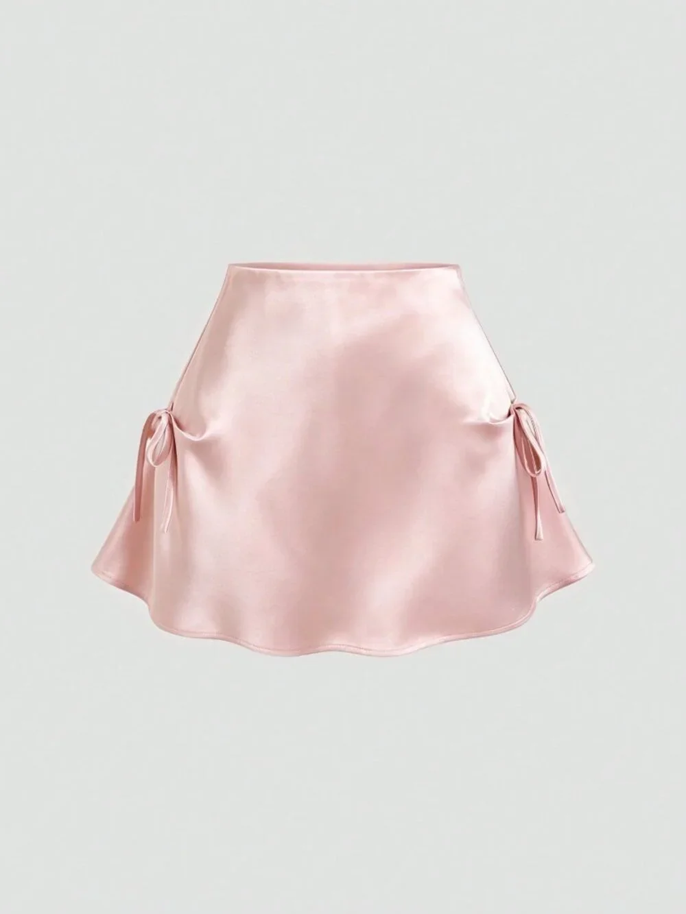 Pink Casual Women's Skirt